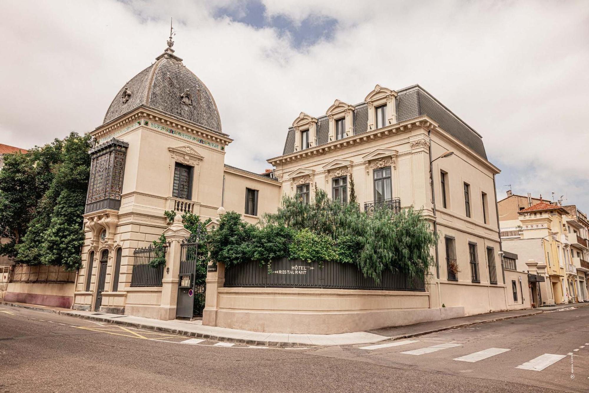 Hotel Le Mosaique Narbonne Exterior photo